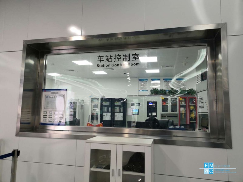 温州S1线地铁观察窗